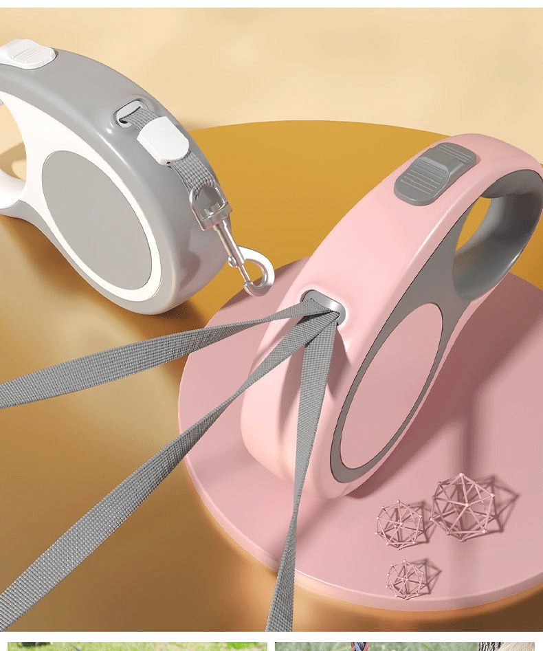 Portable Retractable Dog Leash for Small Dogs