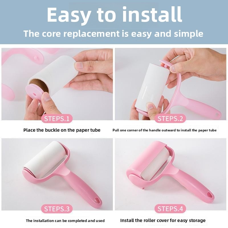 Pet Grooming Brush Reusable Eco Friendly Lint Roller