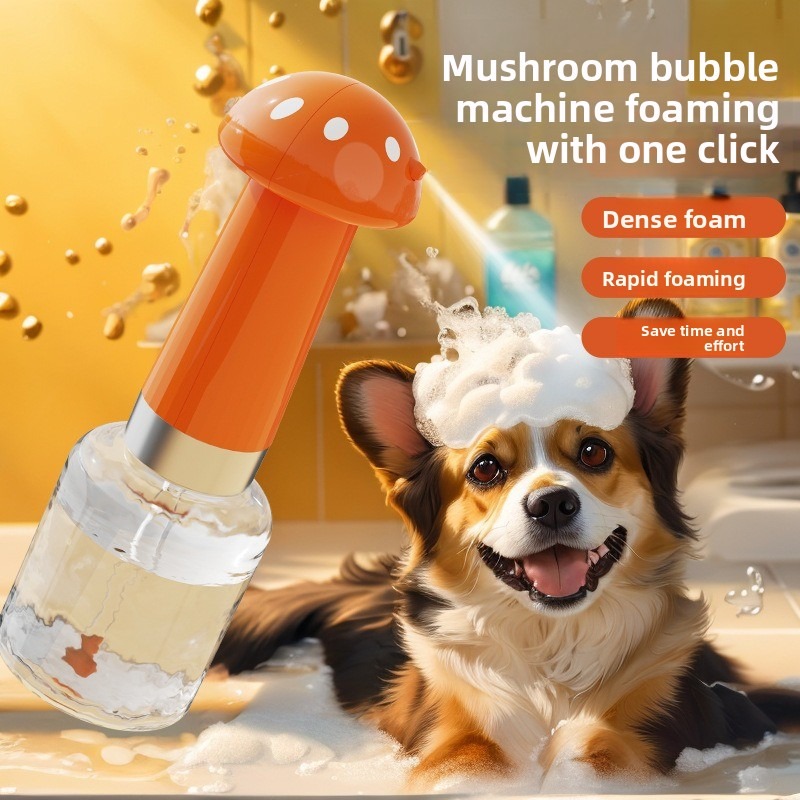 Pet Grooming Foam Sprayer Electric Deep Cleaning