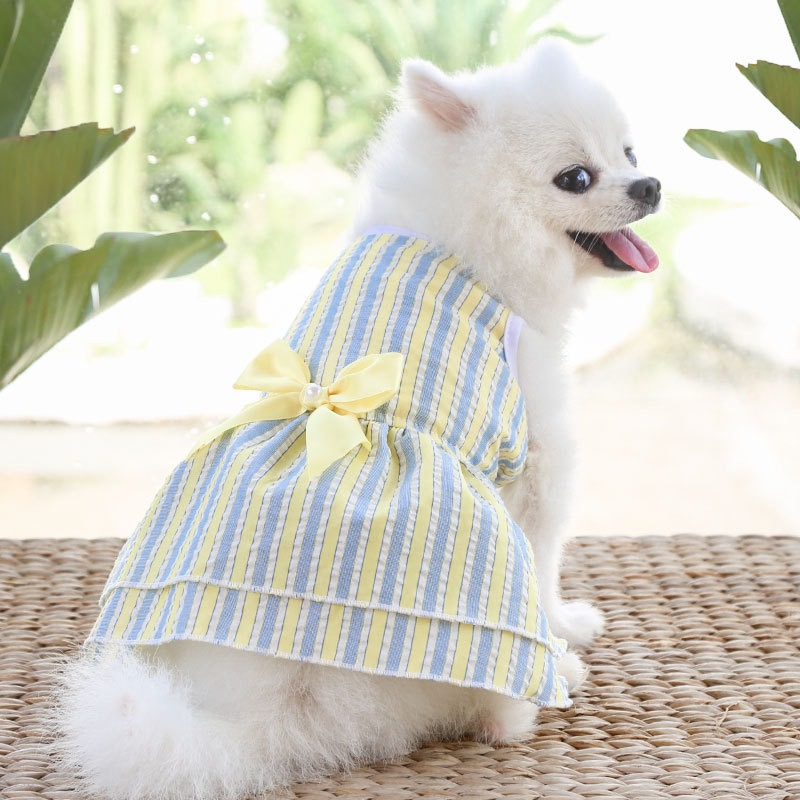 Luxury Female Dog Apparel Princess Dress