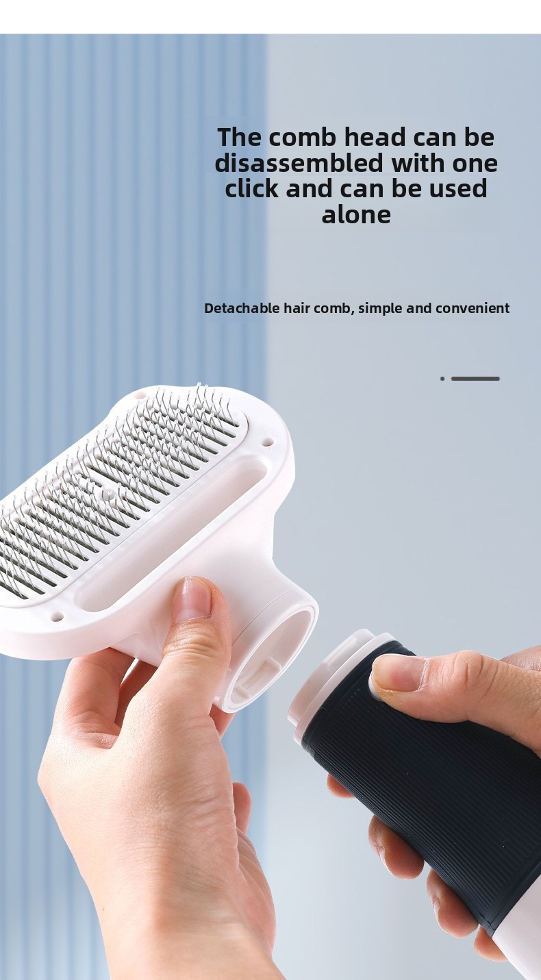 Pet Grooming Dryer 3 in 1 with Slicker Brush