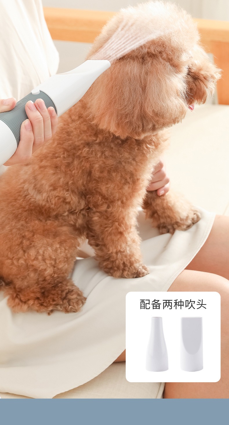 Pet Grooming Dryer 3 in 1 with Slicker Brush