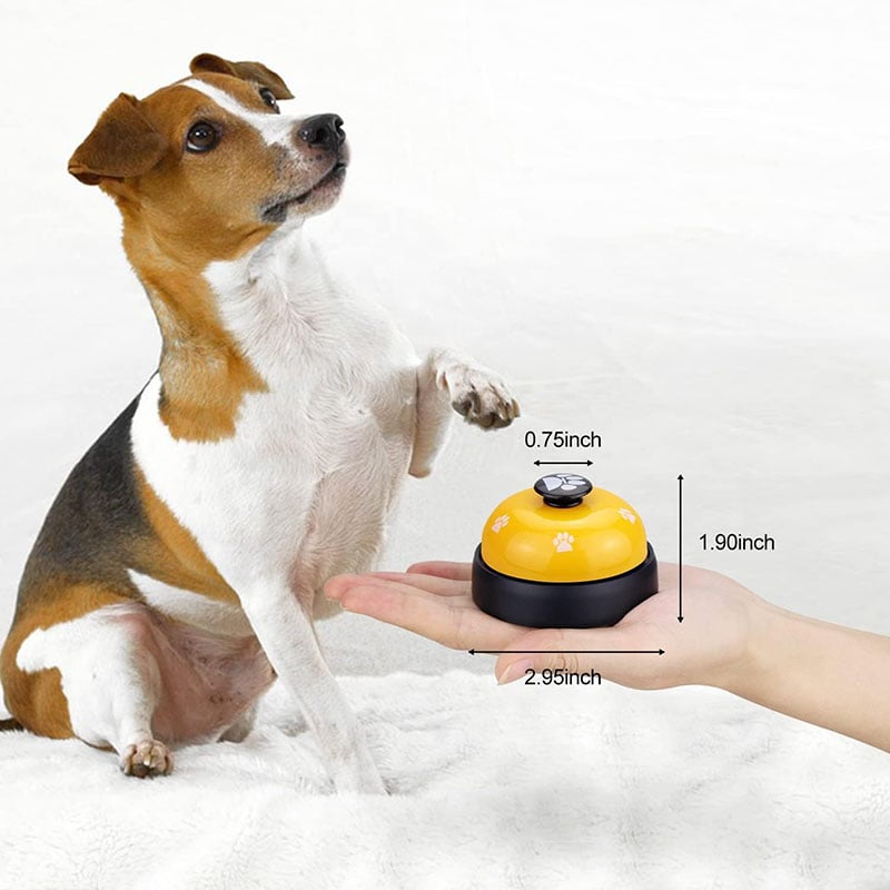 Pet Voice Recording Training Button