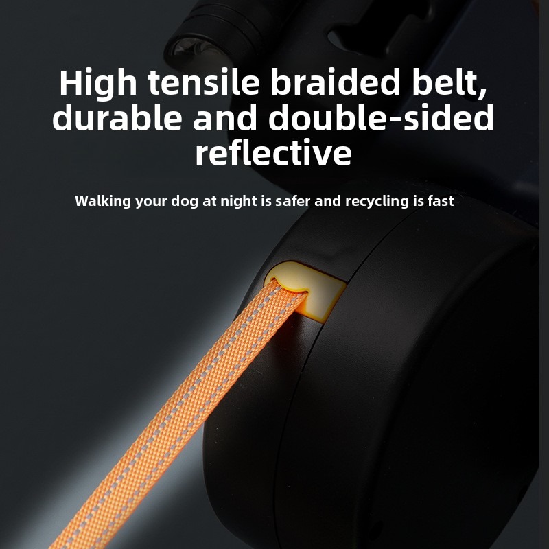 Double-Headed Dog Leash for Two Dogs