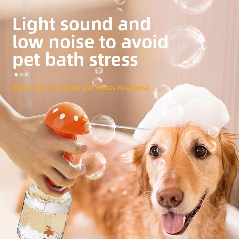 Pet Grooming Foam Sprayer Electric Deep Cleaning