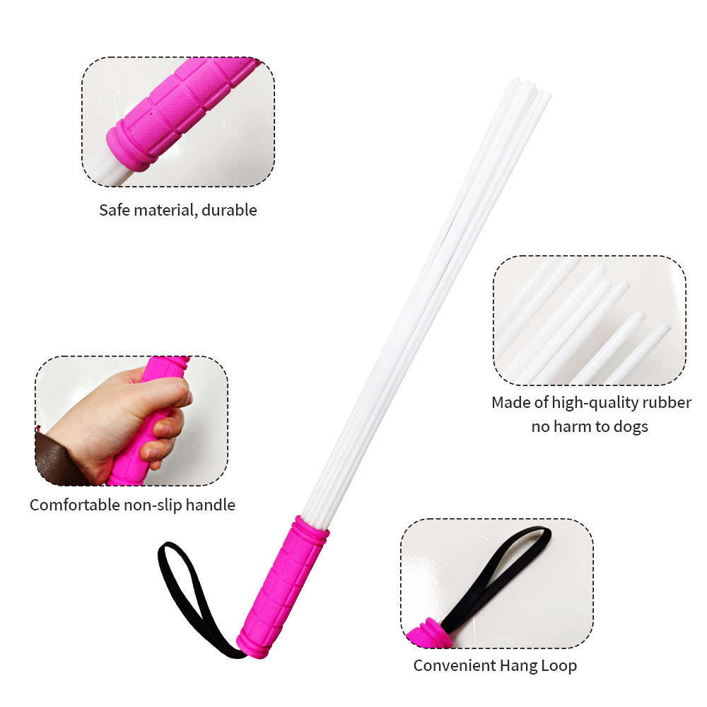 Microfiber Dog Training Rod