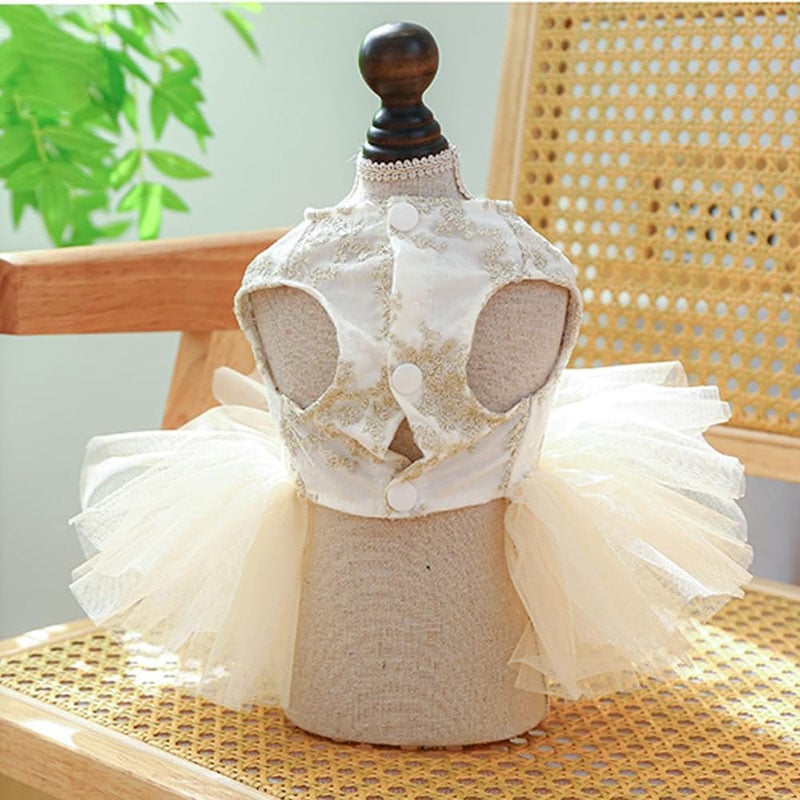 Puffy Saree Princess Dog Dress