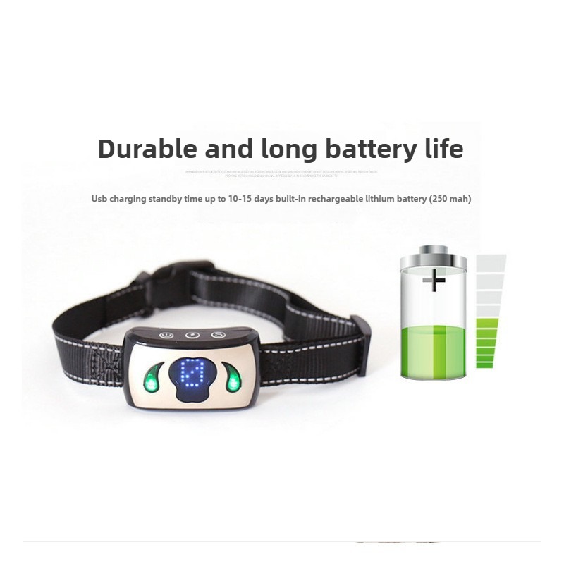 Adjustable Bark Control Collar