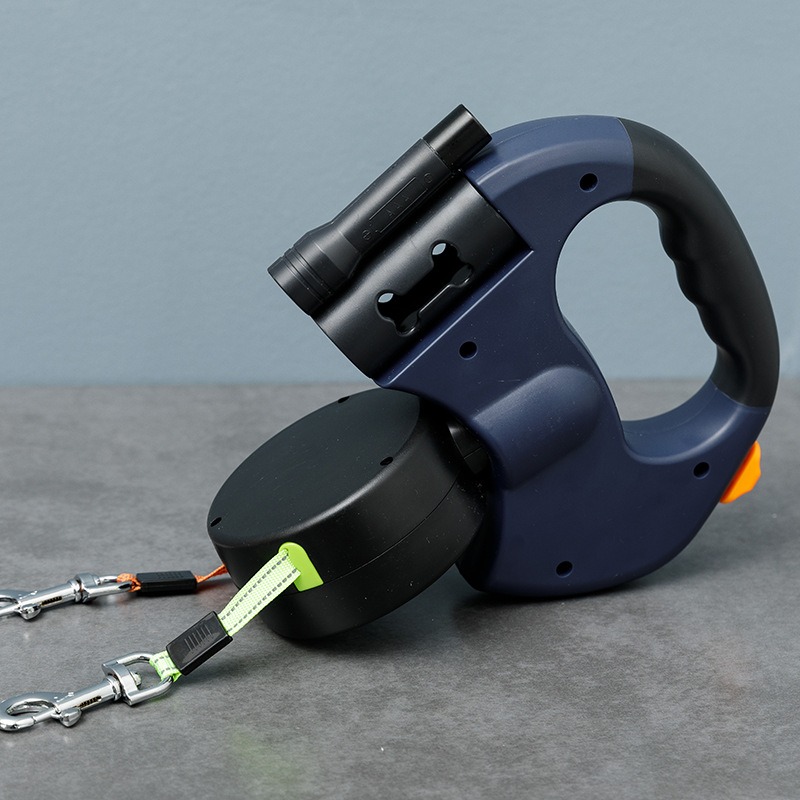 Double-Headed Dog Leash for Two Dogs