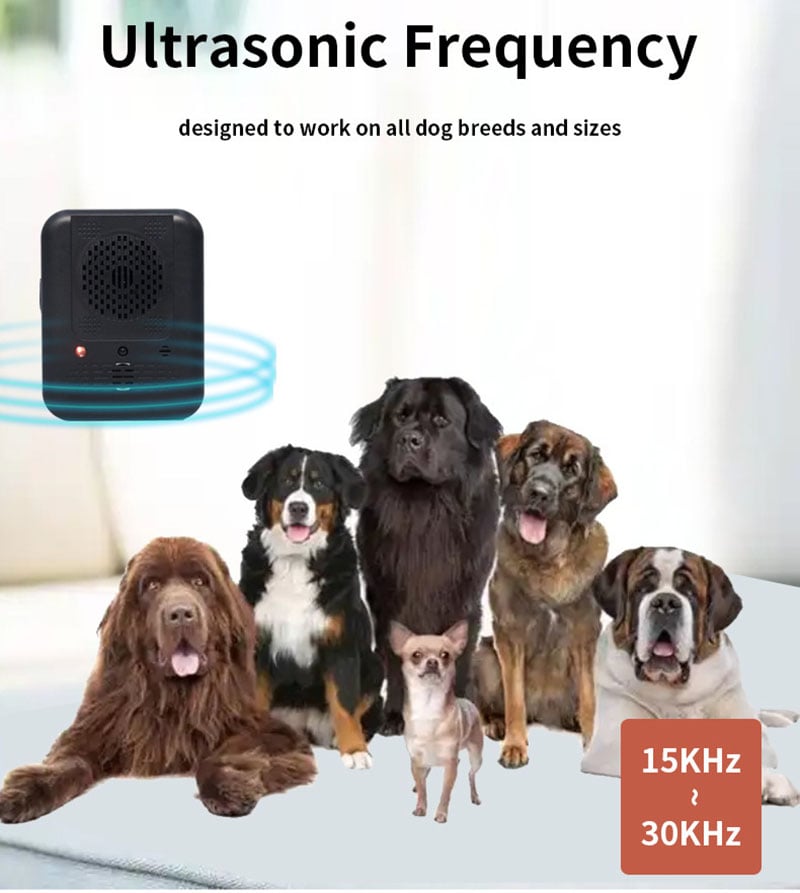 Ultrasonic Dog Bark Deterrent