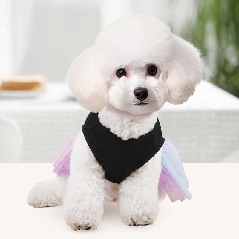Wedding Princess Dog Dress