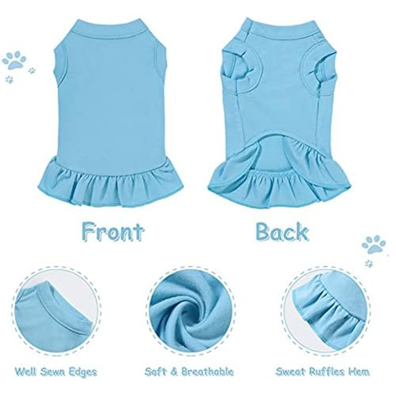 Lightweight Sleeveless Pet Dress