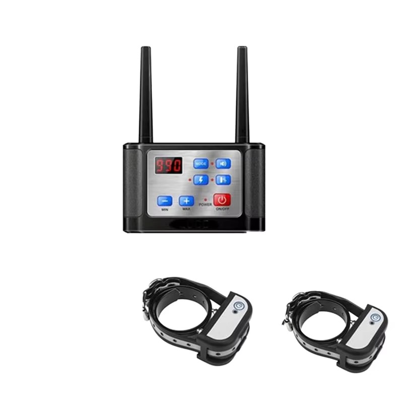 2-in-1 Wireless Pet Fence & Training Collar