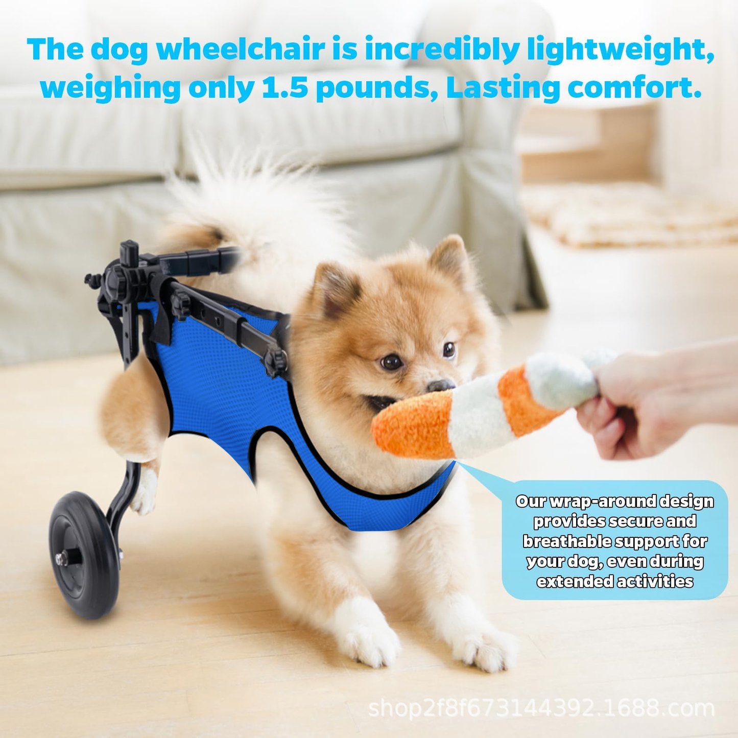 Pet Rehabilitation Scooter
