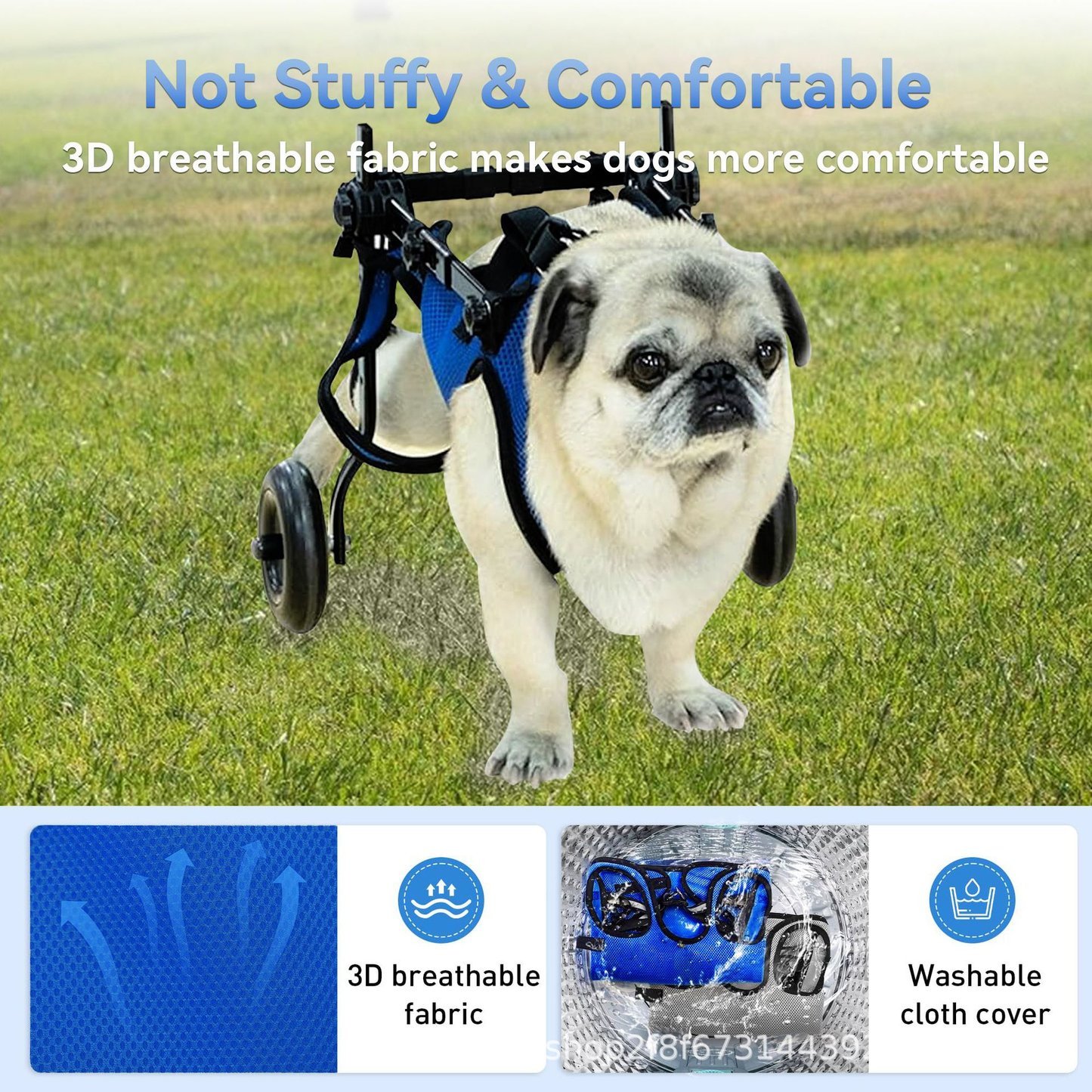 Pet Rehabilitation Scooter