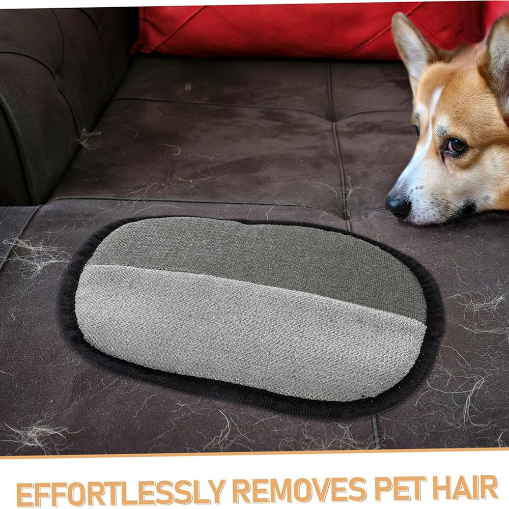 Pet Grooming Glove Double Sided Hair Removal Massage