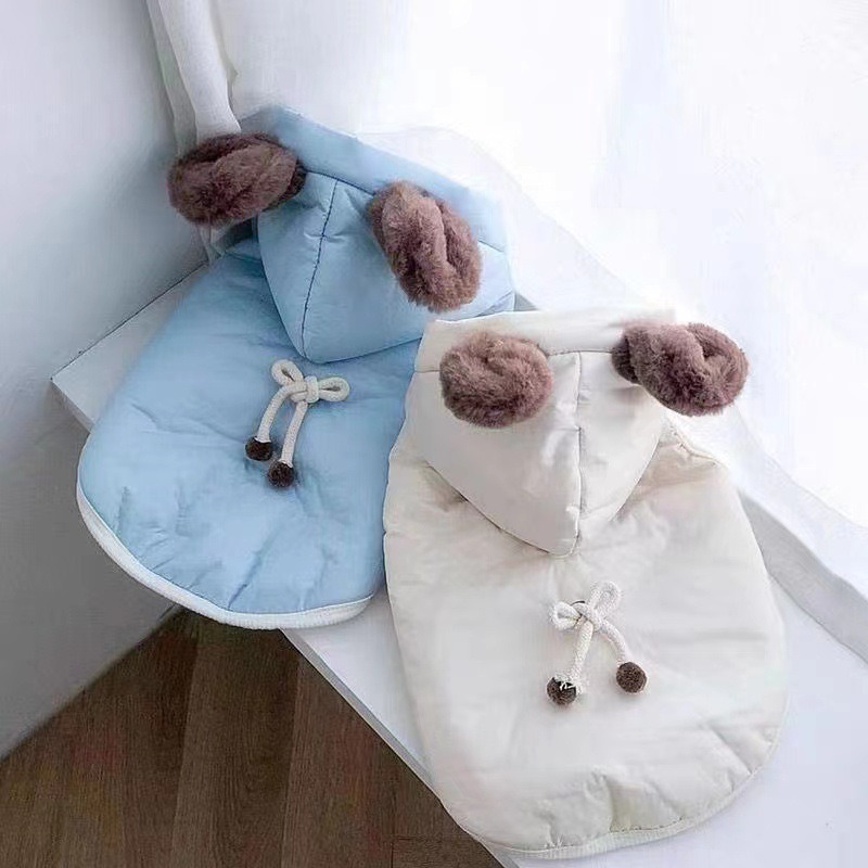 Thickened Fleece Winter Clothing for Small Dogs