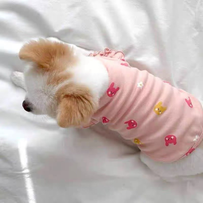 Lightweight Fly Sleeve Vest for Small Pets