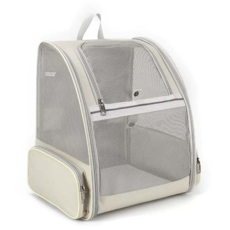 Approved Ventilated Mesh Cat Backpack Carrier