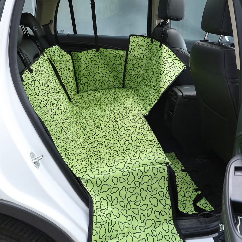 Thickened Oxford Fabric Car Dog Bed with Easy Clean