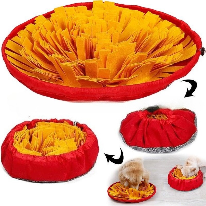 Dual Layer Pet Sniffing Feeding Mat