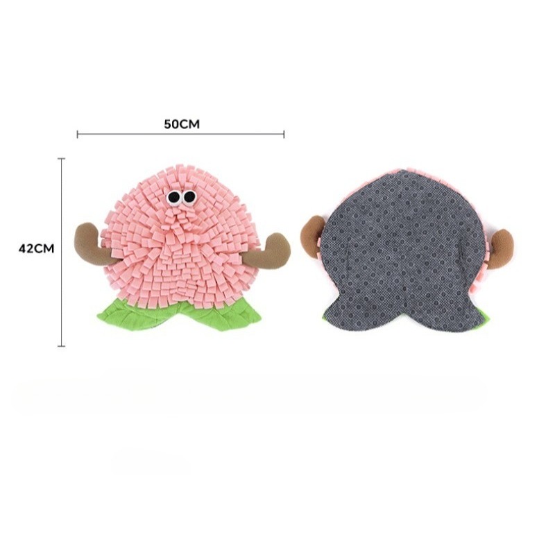 Fruit Pattern Pet Foraging Mat Indoor