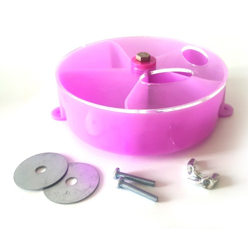 Rotatable Parrot Foraging Feeder Toy