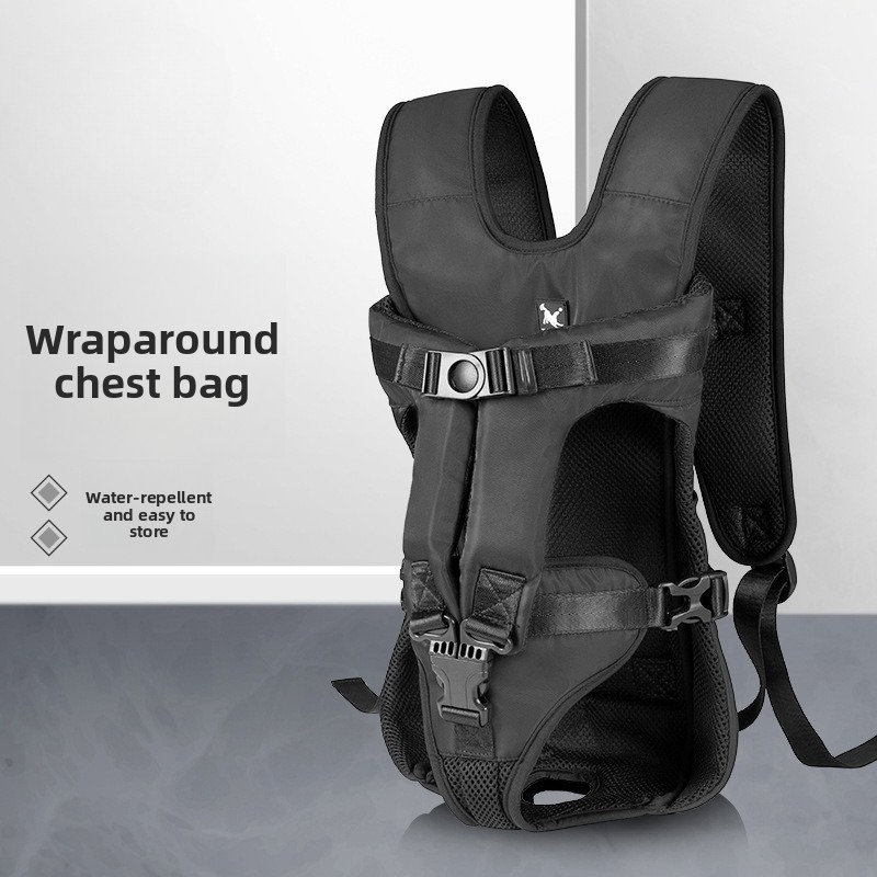 Front Carry Breathable Pet Backpack for Cats Dogs