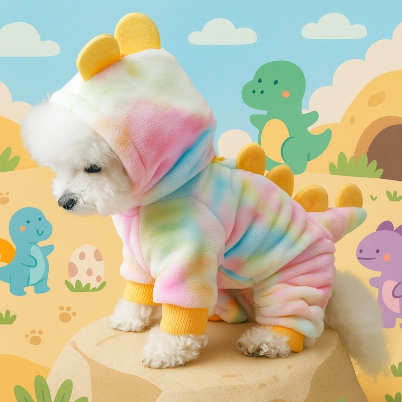 Thick Winter Coat for Small Breed Dogs