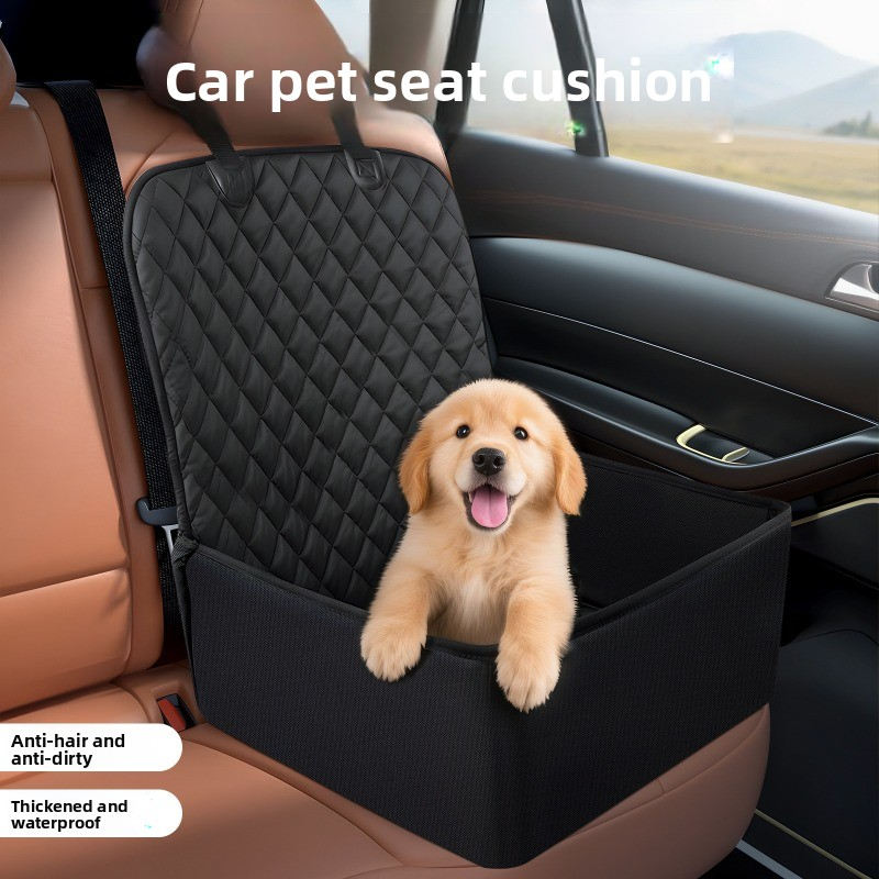 Waterproof Pet Car Rear Seat Cushion for All Seasons