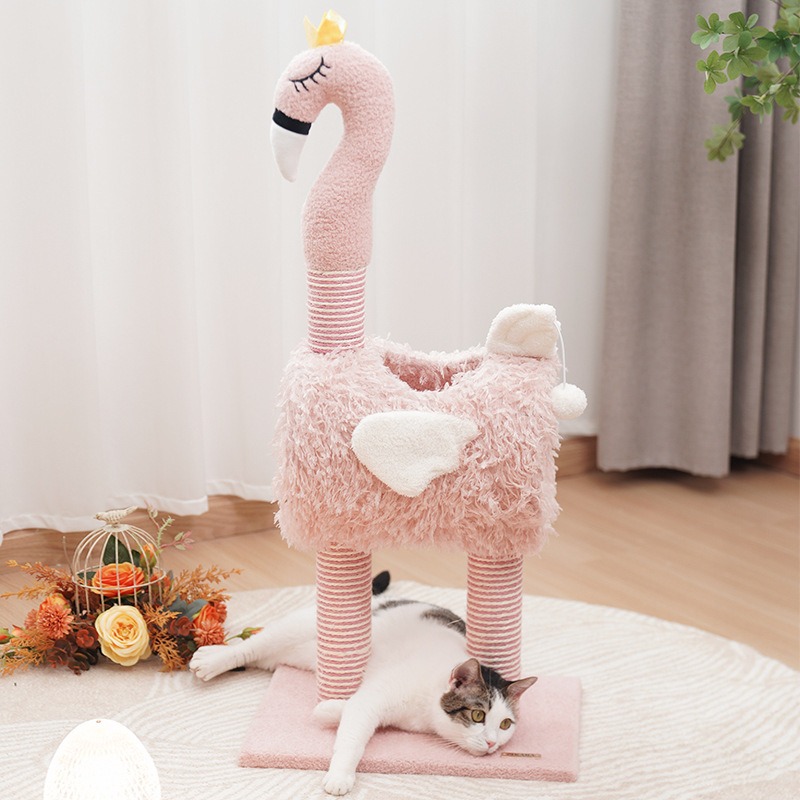 Multi-Functional Cat Climbing Rack and Nest