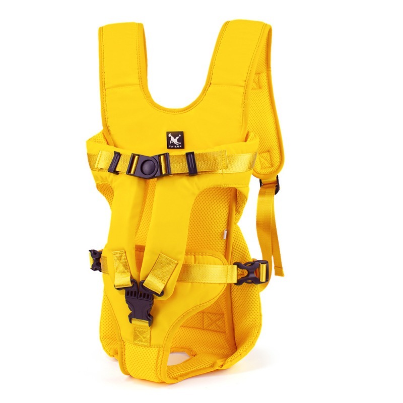 Front Carry Breathable Pet Backpack for Cats Dogs