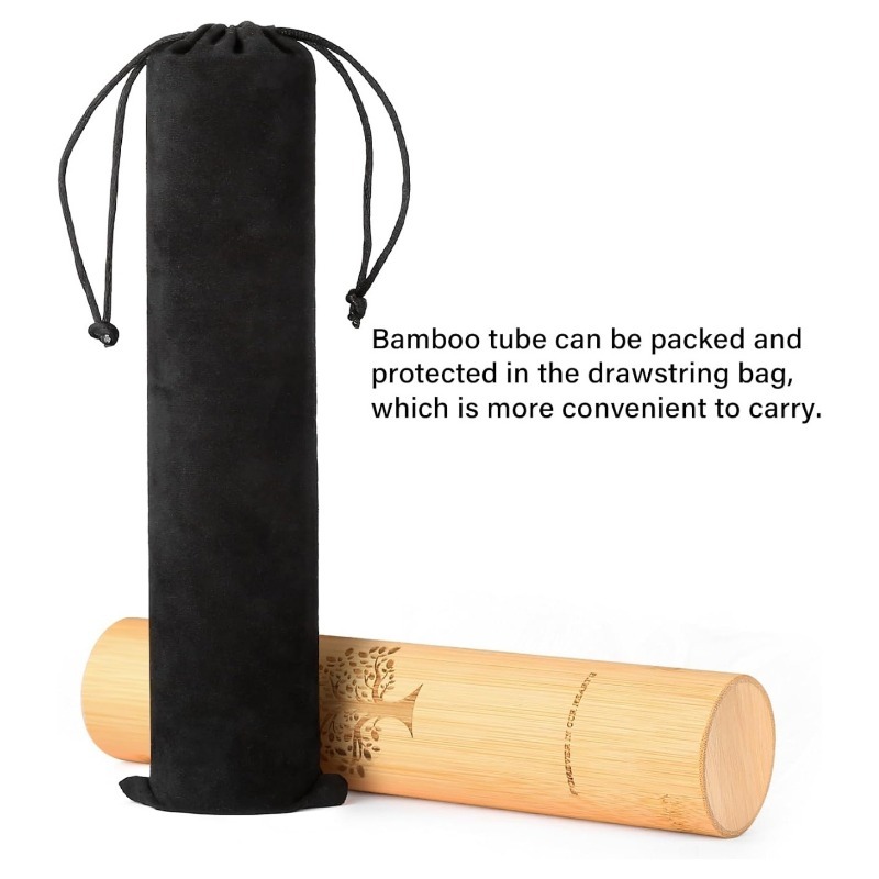 Modern Bamboo Pet Cremation Urn for Dogs and Cats