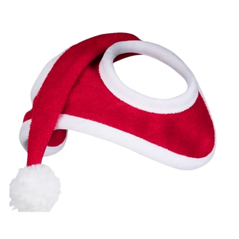 Velvet Christmas Costume Set for Pet Horses