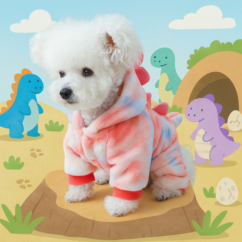 Thick Winter Coat for Small Breed Dogs