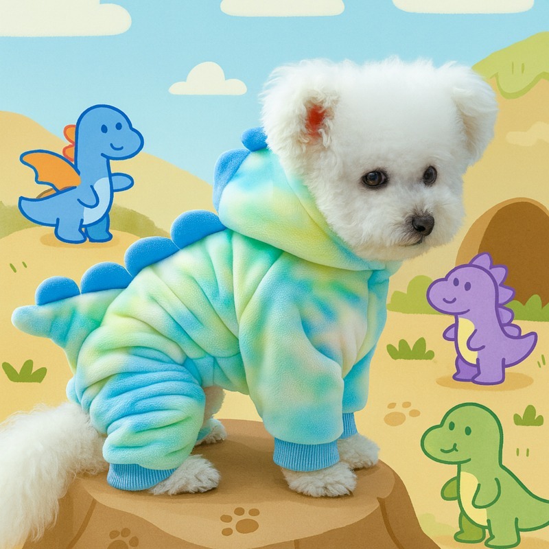 Thick Winter Coat for Small Breed Dogs