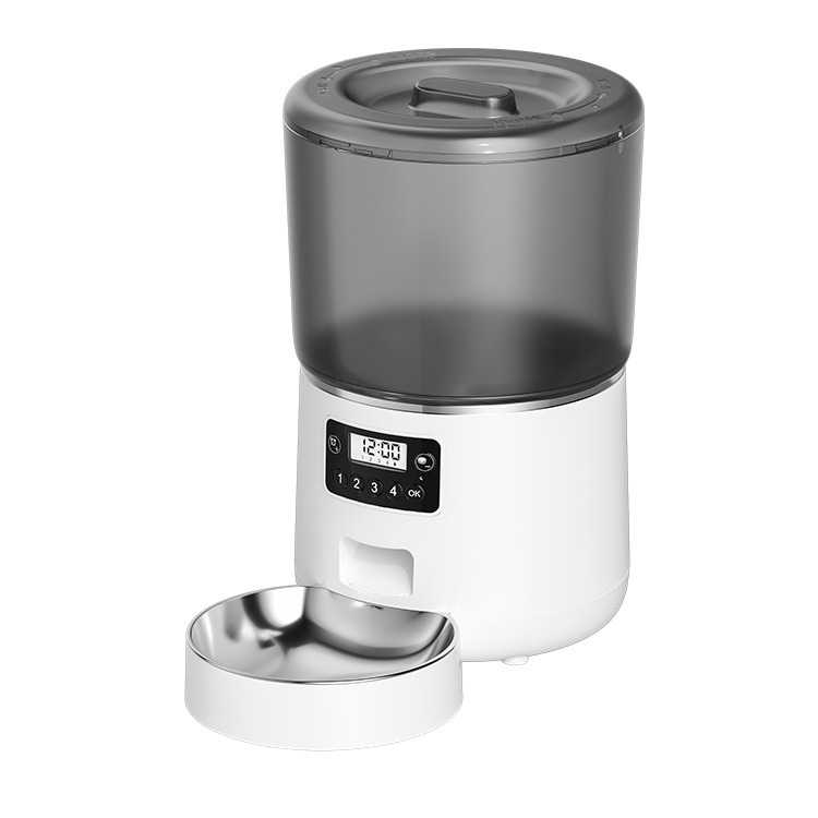 WiFi Enabled 4L Automatic Cat Feeder