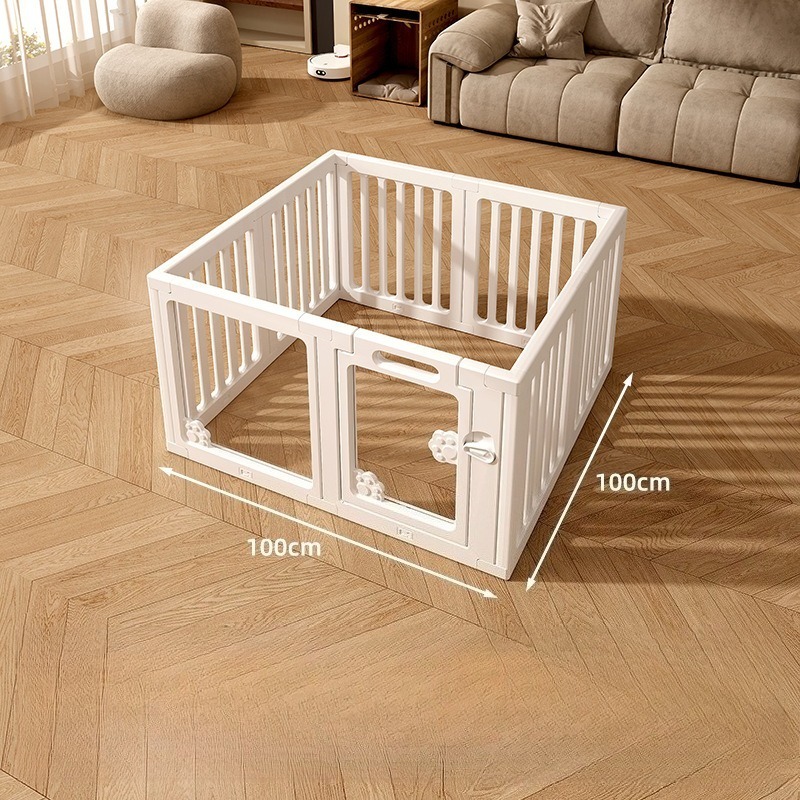 Transparent Acrylic Pet Fence for Modern Home