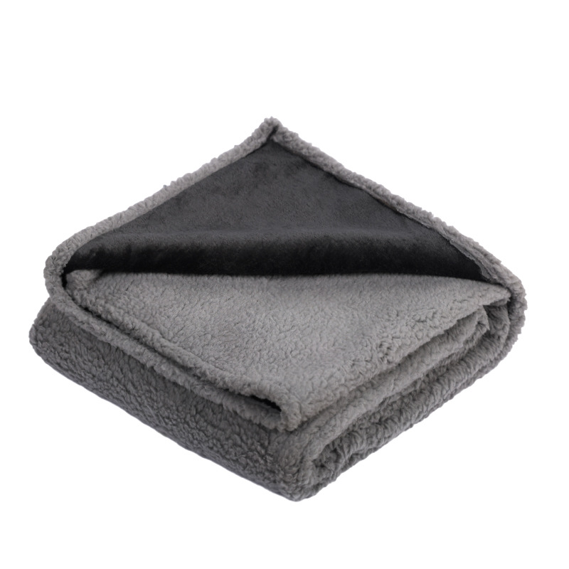Winter Waterproof Flannel Pet Warming Mat