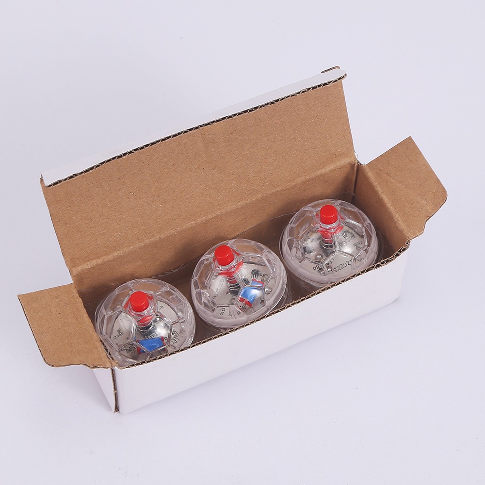 LED Glowing Cat Dog Ball Toy