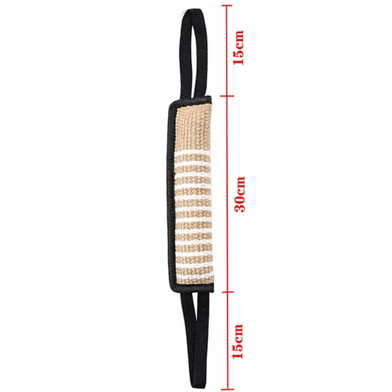 Linen Bite Rod Dog Chew Toy