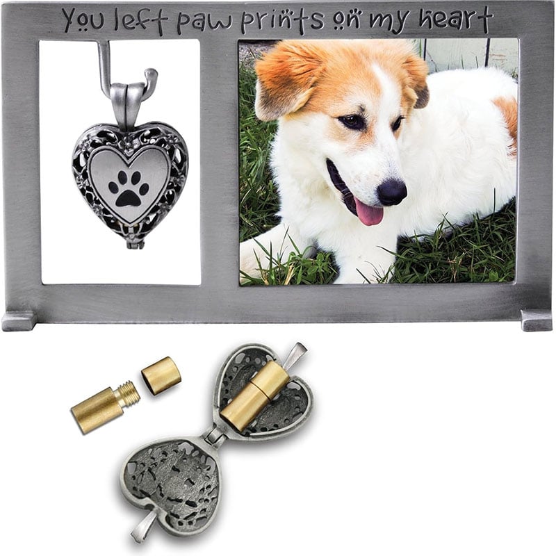 My Heart Pet Memorial Picture Frame