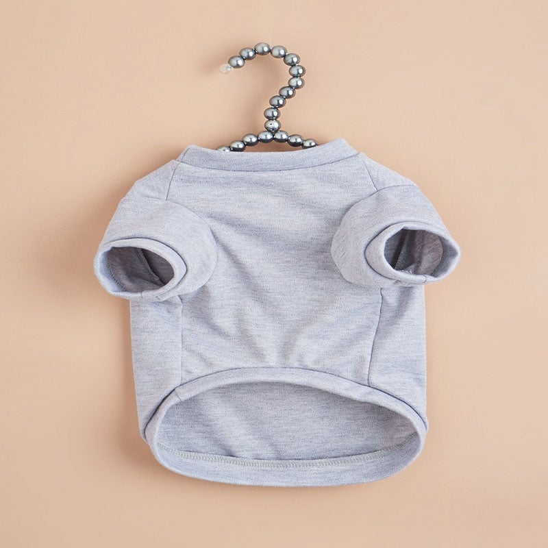 Cotton Dog Vest with English Print