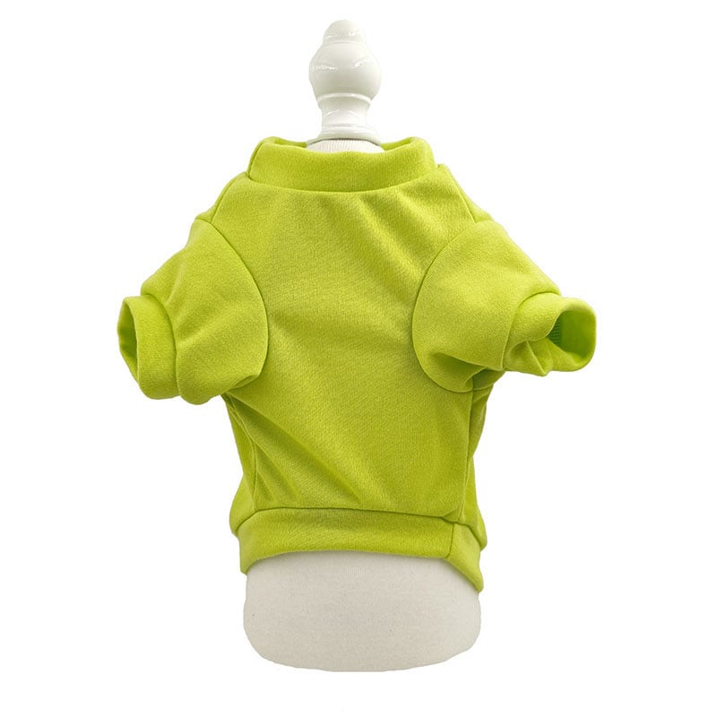 Cotton Dog Vest with English Print