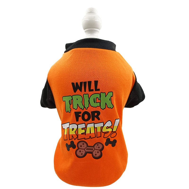 Cotton Dog Vest with English Print