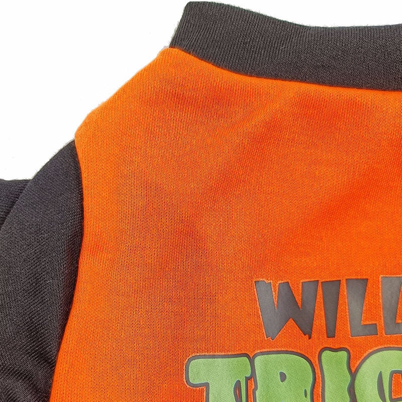 Cotton Dog Vest with English Print