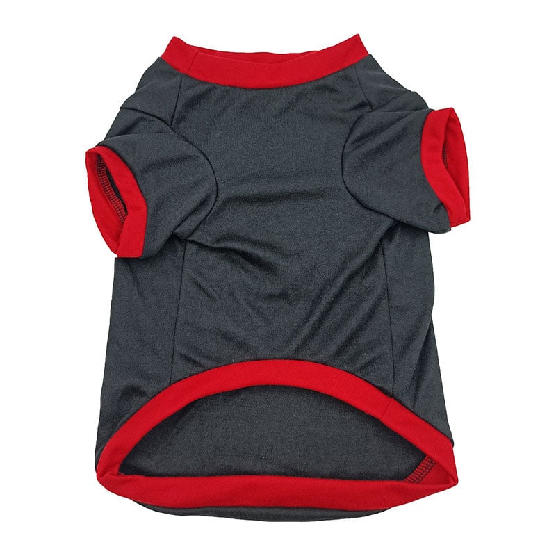 Cotton Dog Vest with English Print