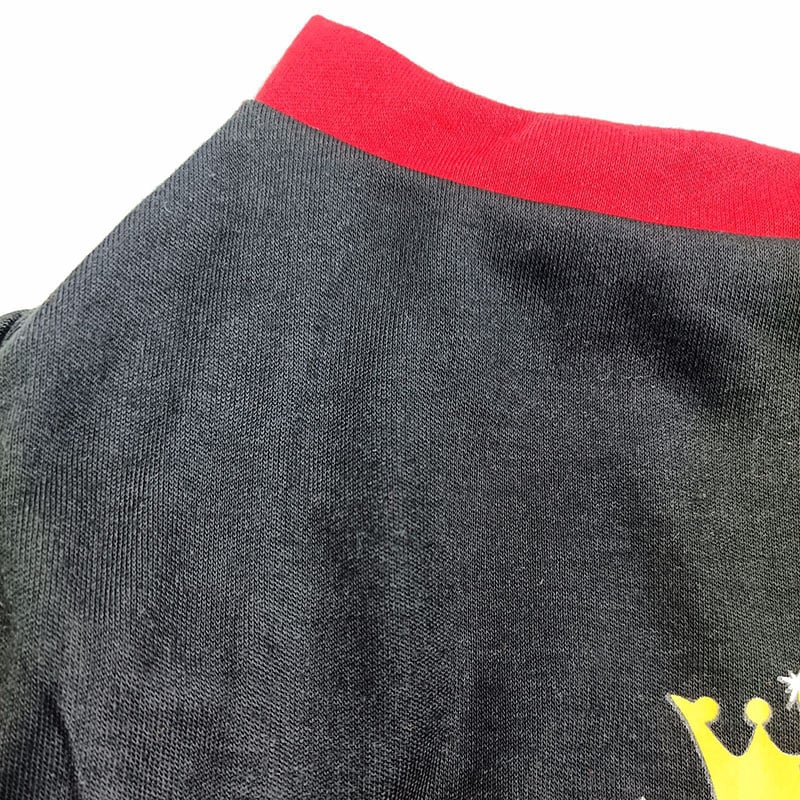 Cotton Dog Vest with English Print
