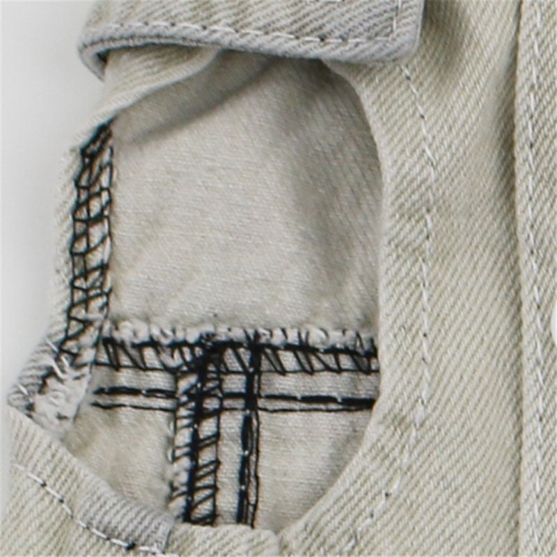 Pet Denim Vest for Small Dogs