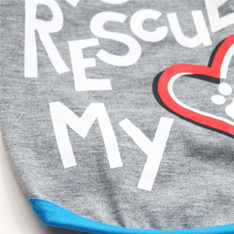 Summer Dog T-Shirt Cute Pet Clothes